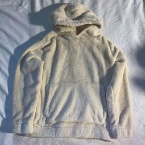 Zaful Fuzzy Hoodie